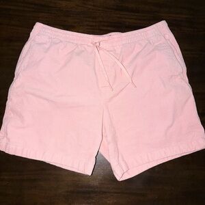 Vineyard vines Shorts pink corduroy Jerry 7” stretch pull on drawstring